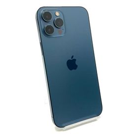iPhone 12 Pro Max 512GB パシフィックブルー SIMフリー 白ロム 動作確認済 77%【全額返金保証】【最速発送】