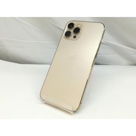 【中古】Apple iPhone 12 Pro Max 256GB ゴールド （国内版SIMロックフリー） MGD13J/A【札幌】保証期間１週間【ランクC】