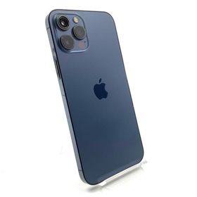 【最速発送】Apple iPhone 12 Pro Max 128GB パシフィックブルー docomo 白ロム 78%【難有】