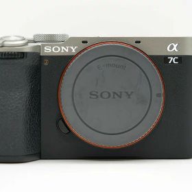 ソニー SONY ミラーレス一眼 ボディ フルサイズ シルバー α7C II ILCE-7CM2 【中古】