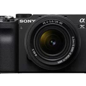 ★ソニー / SONY α7C ILCE-7CL ズームレンズキット [ブラック]【デジタル一眼カメラ】【送料無料】