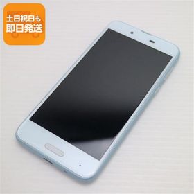 超美品 SHV40 AQUOS sense エアリーブルー スマホ 即日発送 スマホ 白ロム 中古 au SHARP あすつく 土日祝発送OK