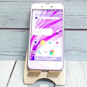 docomo AQUOS sense SH-01K Frost Lavender ラベンダー 本体 白ロム SIMロック解除済み SIMフリー B226386