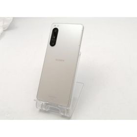【中古】SONY au 【SIMフリー】 Xperia 5 IV 8GB 128GB SOG09 エクリュホワイト【ECセンター】保証期間１ヶ月【ランクB】