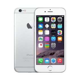 海外SIMシムフリー版 Apple iPhone6 シルバー(ホワイト白)64GB [送料無料]