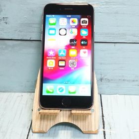 au iPhone6 16GB スペースグレー 本体 白ロム 729054