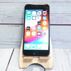 au iPhone6 スペースグレイ 16GB 本体 白ロム C545281