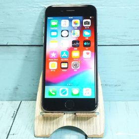 au iPhone6 16GB スペースグレー 本体 白ロム 701009