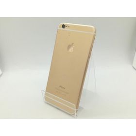 【中古】Apple docomo iPhone 6 Plus 64GB ゴールド MGAK2J/A【OSU301】保証期間１ヶ月【ランクC】