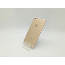 【中古】Apple SoftBank iPhone 6 Plus 16GB ゴールド MGAA2J/A【静岡】保証期間１ヶ月【ランクC】
