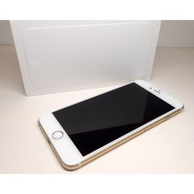 Apple iPhone 6 Plus 128GB ゴールド au MGAF2J