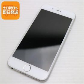 美品 DoCoMo iPhone6 64GB シルバー 即日発送 スマホ Apple DoCoMo 本体 白ロム あすつく 土日祝発送OK