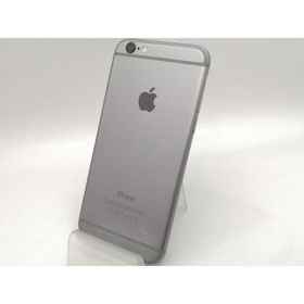 【中古】Apple docomo iPhone 6 64GB スペースグレイ MG4F2J/A【大須2】保証期間１ヶ月【ランクC】