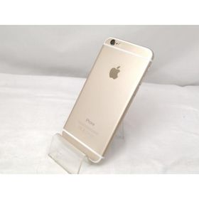【中古】Apple SoftBank iPhone 6 128GB ゴールド MG4E2J/A【戸塚】保証期間１ヶ月【ランクC】