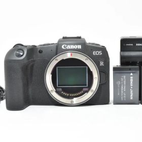超美品 Canon EOS RP ミラーレスデジタルカメラボディ キヤノン