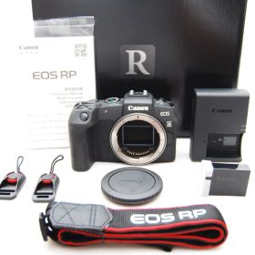 ★極上美品 Canon ミラーレス一眼カメラ EOS RP ボディ(レンズなし)ブラック★