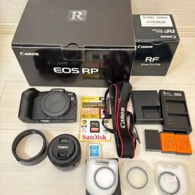Canon EOS RP [ボディ] | Canon RFマウント レンズセット