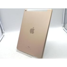【中古】Apple docomo 【SIMロック解除済み】 iPad（第5世代/2017） 32GB ゴールド MPG42J/A【熊本】保証期間１ヶ月【ランクC】