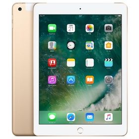 (中古並品)〈SIMフリー〉Apple iPad 第5世代 Cellular 32GB ゴールド MPG42J/A【安心保証90日/赤ロム永久保証】iPad5 本体 アイパッド タブレット