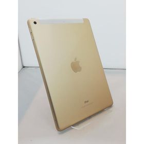 【中古】Apple docomo 【SIMロック解除済み】 iPad（第5世代/2017） 32GB ゴールド MPG42J/A【秋葉3号】保証期間１ヶ月【ランクC】