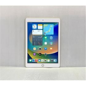 中古 Apple iPad 第5世代 Wi-Fi 128GB ゴールド MPGW2J/A Wi-Fi版 /難あり品