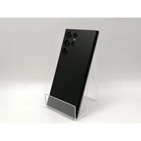 【中古】SAMSUNG au 【SIMフリー】 Galaxy S22 Ultra ファントムブラック 12GB 256GB SCG14【小倉駅前】保証期間1ヶ月【ランクB】