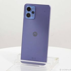 〔中古〕Motorola(モトローラ) moto g13 128GB ラベンダーブルー PAWW0019JP SIMフリー〔349-ud〕