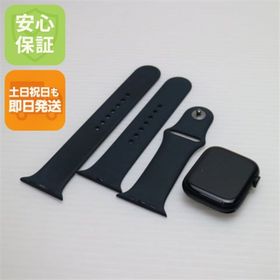 アップルウォッチ(Apple Watch)の超美品 Apple Watch Series 9 GPS+Cellular セルラー 45mm ミッドナイト M222(その他)