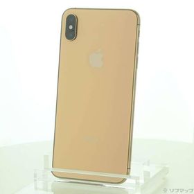 〔中古〕Apple(アップル) iPhoneXS Max 64GB ゴールド MT6T2J／A SoftBank〔262-ud〕