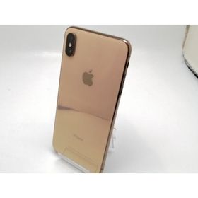 【中古】Apple SoftBank 【SIMロック解除済み】 iPhone XS Max 64GB ゴールド MT6T2J/A【津田沼】保証期間１ヶ月【ランクB】