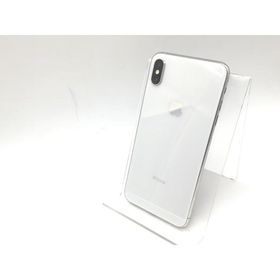 【中古】Apple docomo 【SIMロック解除済み】 iPhone XS Max 64GB シルバー MT6R2J/A【宇田川】保証期間１ヶ月【ランクC】