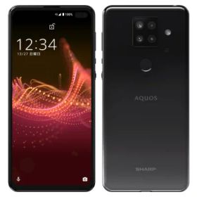 AQUOS sense4 plus SH-M16 ブラック【国内版SIMフリー】 SHARP 当社3ヶ月間保証 中古 イオシス