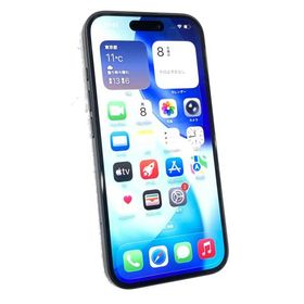 中古 Apple iPhone16 128GB ブラック MYDQ3J／A SIMフリー ネットワーク利用制限▲判定