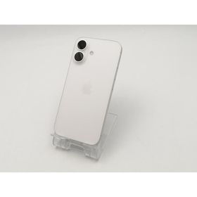 【中古】Apple 海外版 【SIMフリー】 iPhone 16 128GB ホワイト【ECセンター】保証期間１ヶ月【ランクA】