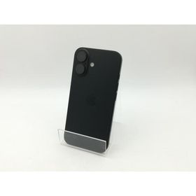 【中古】Apple 国内版 【SIMフリー】 iPhone 16 256GB ブラック MYDW3J/A【神戸】保証期間１ヶ月【ランクB】