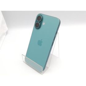 【中古】Apple 国内版 【SIMフリー】 iPhone 16 256GB ティール MYE13J/A【ECセンター】保証期間１ヶ月【ランクA】