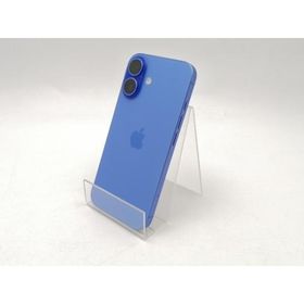 【中古】Apple 国内版 【SIMフリー】 iPhone 16 256GB ウルトラマリン MYE03J/A【ECセンター】保証期間１ヶ月【ランクA】
