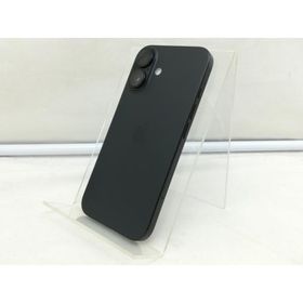 【中古】Apple 国内版 【SIMフリー】 iPhone 16 256GB ブラック MYDW3J/A【神保町】保証期間１ヶ月【ランクB】