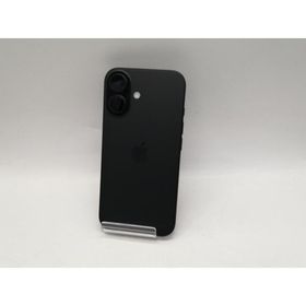 【中古】Apple 国内版 【SIMフリー】 iPhone 16 256GB ブラック MYDW3J/A【京都】保証期間１ヶ月【ランクB】