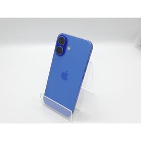 【中古】Apple 国内版 【SIMフリー】 iPhone 16 512GB ウルトラマリン MYE53J/A【福岡天神】保証期間１ヶ月【ランクB】