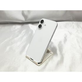【中古】Apple 国内版 【SIMフリー】 iPhone 16 128GB ホワイト MYDR3J/A【ECセンター】保証期間１ヶ月【ランクA】
