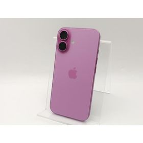 【中古】Apple 国内版 【SIMフリー】 iPhone 16 128GB ピンク MYDT3J/A【千葉】保証期間１ヶ月【ランクA】