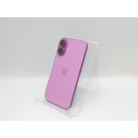 【中古】Apple 国内版 【SIMフリー】 iPhone 16 128GB ピンク MYDT3J/A【福岡天神】保証期間１ヶ月【ランクA】