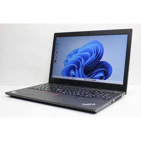 ノートパソコン 中古 Lenovo ThinkPad L580 15.6インチ 第8世代 Core i5 SSD256GB メモリ8GB Windows11 WPS offce搭載 カメラ 10キー