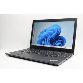 ノートパソコン 中古 Lenovo ThinkPad L580 15.6インチ 第8世代 Core i5 SSD256GB メモリ8GB Windows11 WPS offce搭載 カメラ 10キー