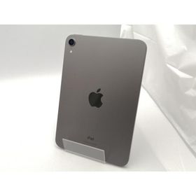 【中古】Apple 【Wi-Fi】 iPad mini（第6世代/2021） 64GB スペースグレイ MK7M3J/A【ECセンター】保証期間１ヶ月【ランクB】