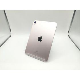 【中古】Apple 【Wi-Fi】 iPad mini（第6世代/2021） 64GB ピンク MLWL3J/A【川崎駅前】保証期間１ヶ月【ランクA】