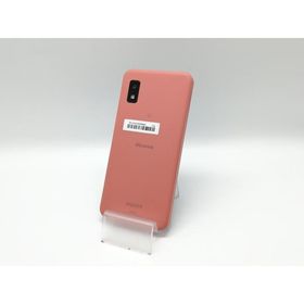 【中古】SHARP docomo 【SIMフリー】 AQUOS wish2 コーラル 4GB 64GB SH-51C【福岡筑紫】保証期間１ヶ月【ランクB】