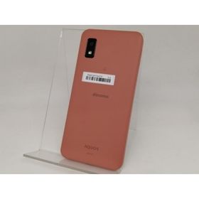【中古】SHARP docomo 【SIMフリー】 AQUOS wish2 コーラル 4GB 64GB SH-51C【日本橋3】保証期間１ヶ月【ランクA】