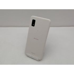 【中古】SHARP docomo 【SIMフリー】 AQUOS wish2 ホワイト 4GB 64GB SH-51C【仙台イービーンズ】保証期間１ヶ月【ランクB】